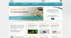 Desktop Screenshot of genoway.com